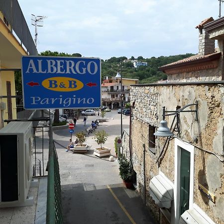 Parigino Hotel Palinuro Buitenkant foto