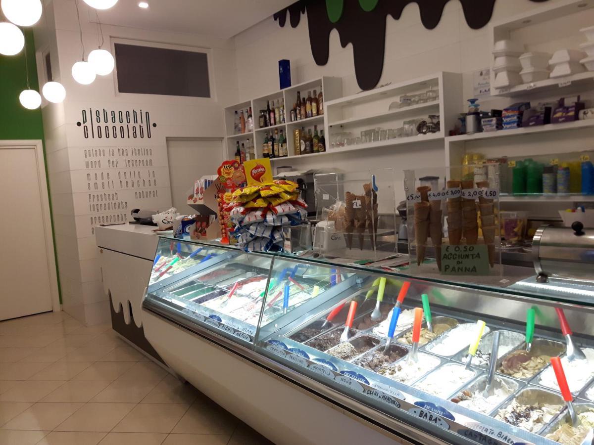 Parigino Hotel Palinuro Buitenkant foto