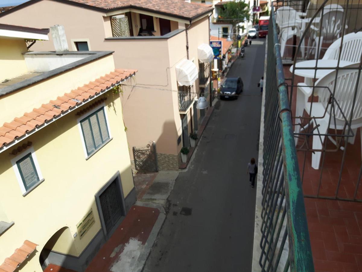 Parigino Hotel Palinuro Buitenkant foto