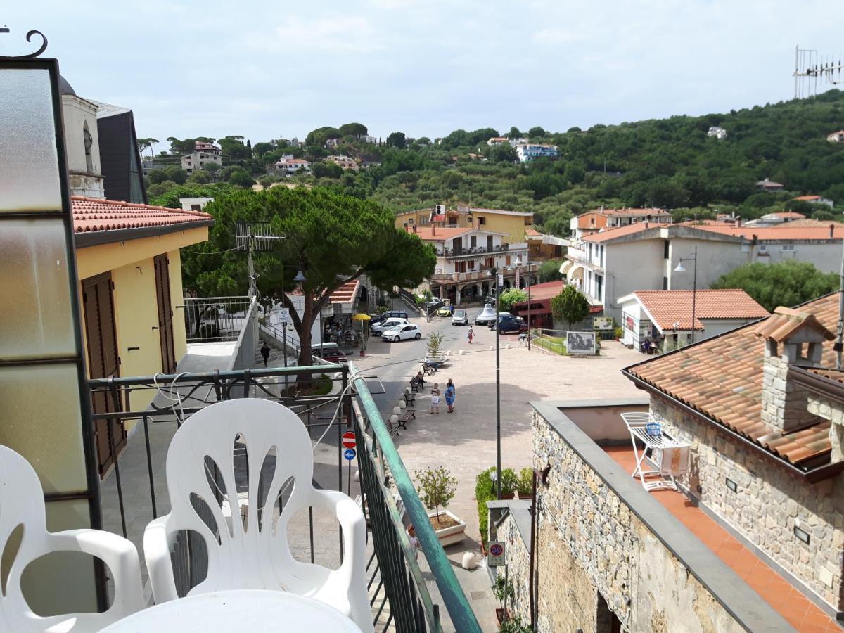 Parigino Hotel Palinuro Buitenkant foto