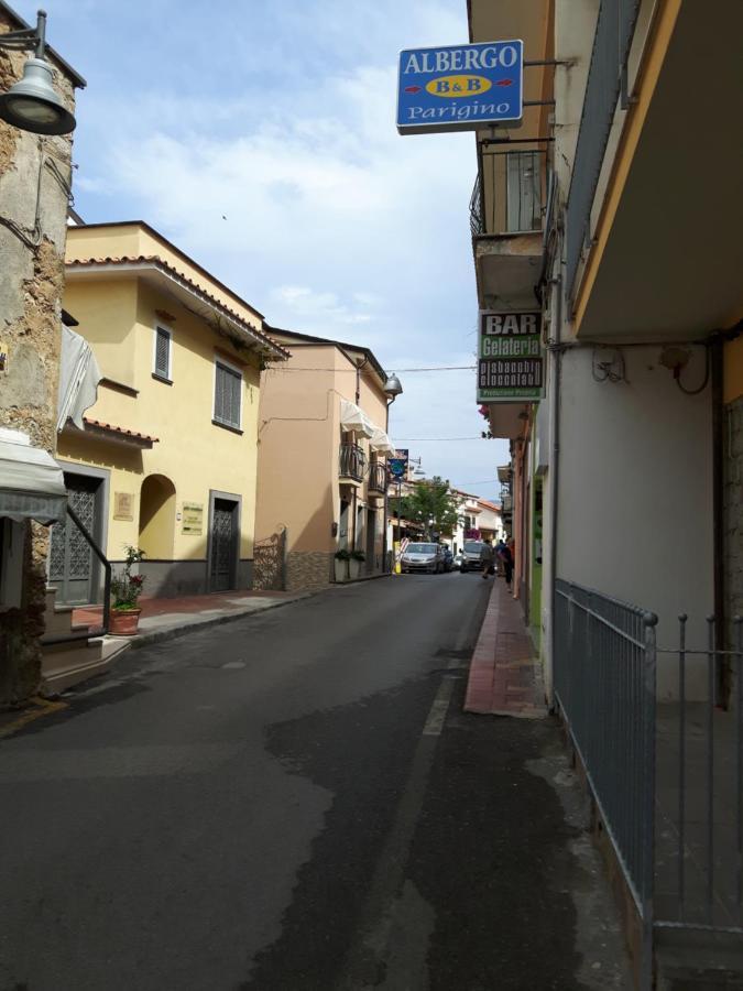 Parigino Hotel Palinuro Buitenkant foto